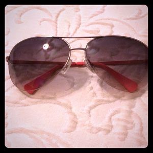 Coach pink aviators